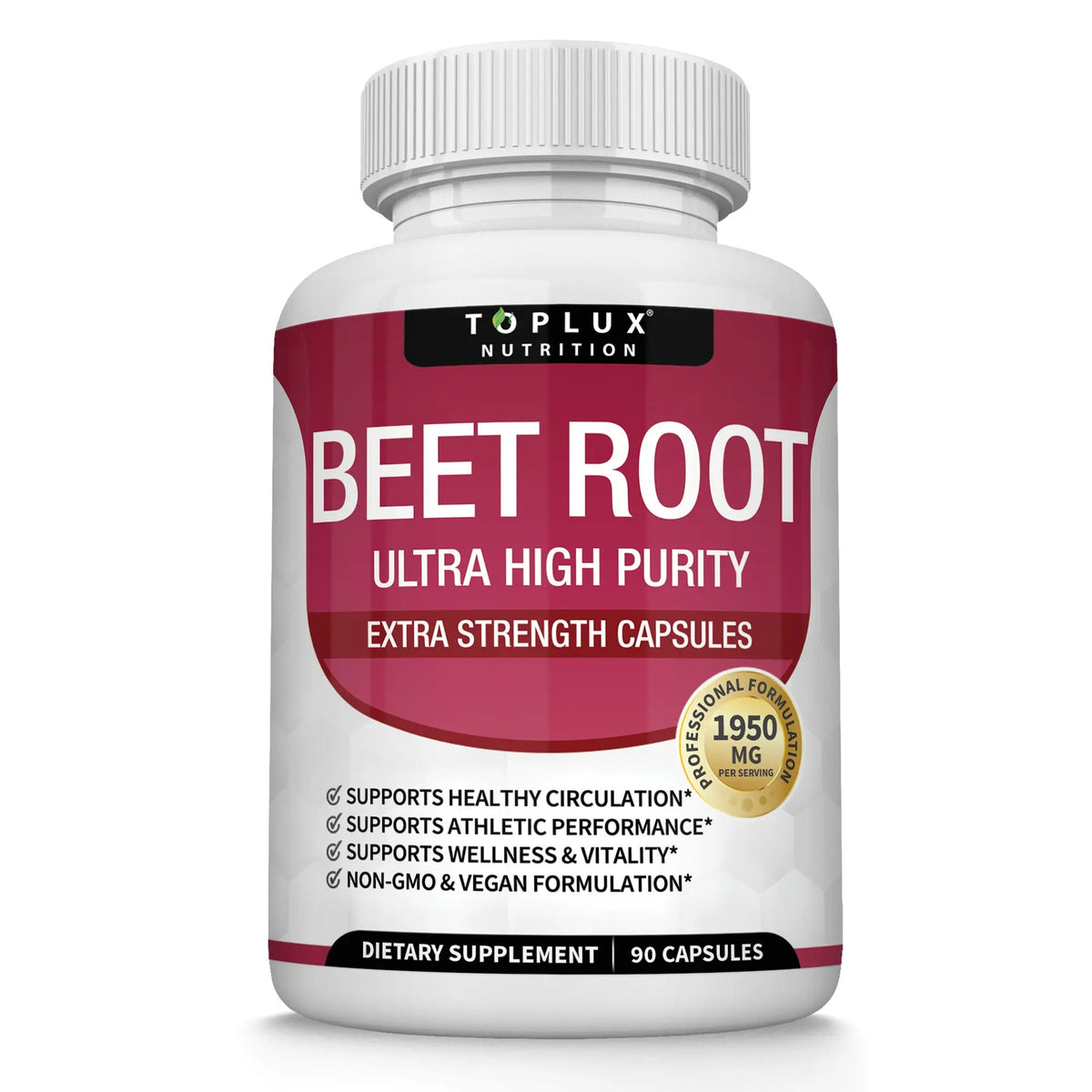 Organic Beet Root To Support Circulation And Vitality*
