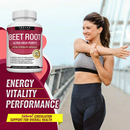 Organic Beet Root To Support Circulation And Vitality*
